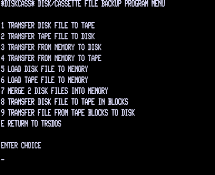 Screen shot